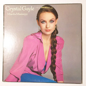 Crystal Gayle "Miss The Mississippi" Vinyl Record